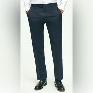 EUC- Brooks Brothers Traditional Fit Wool Flannel Dress Pants Madison-30…